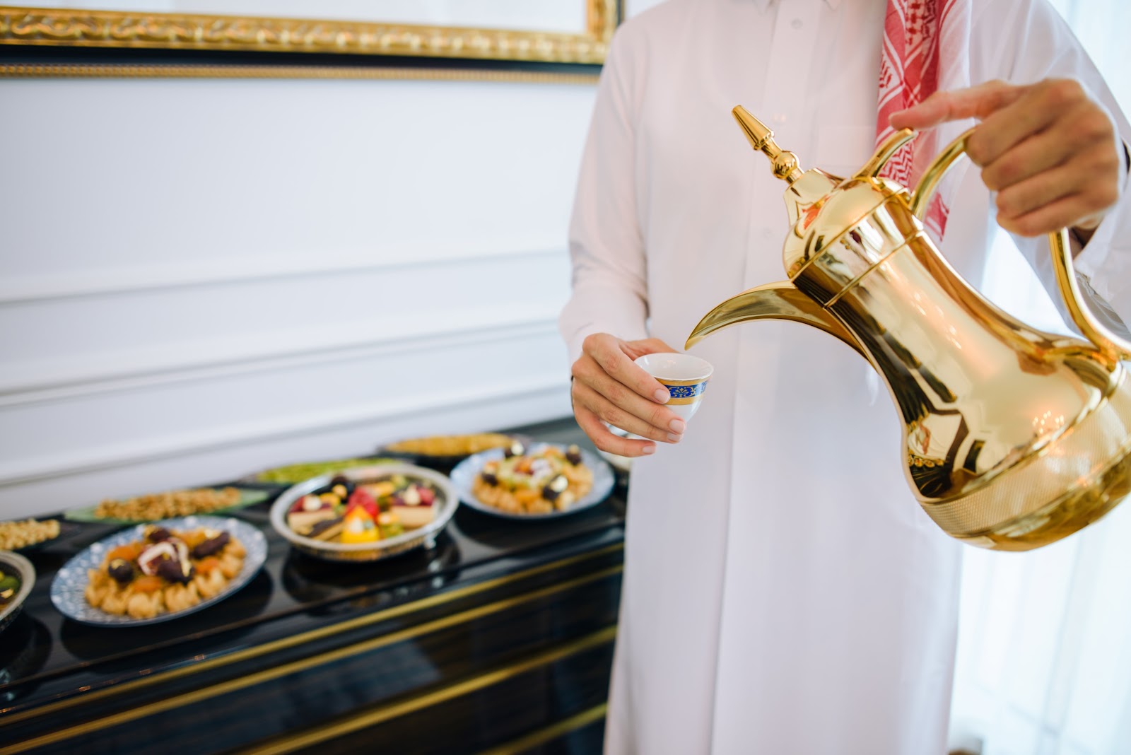 قهوة سعودية أصيلة